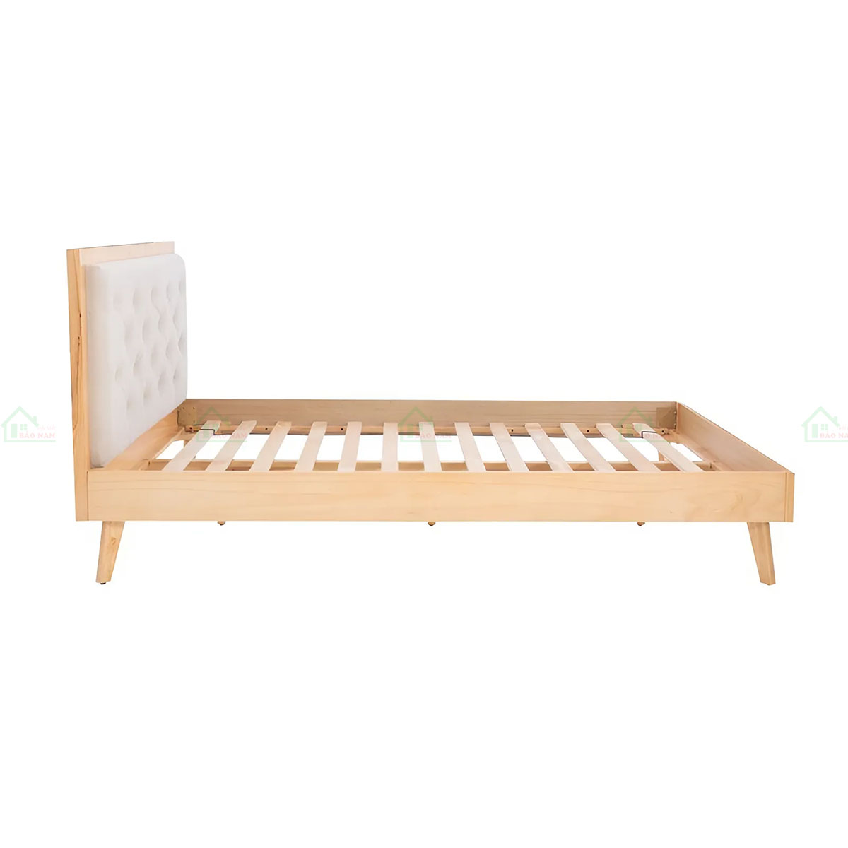 Giường Ngủ Gỗ Tự Nhiên Hiện Đại GTN23