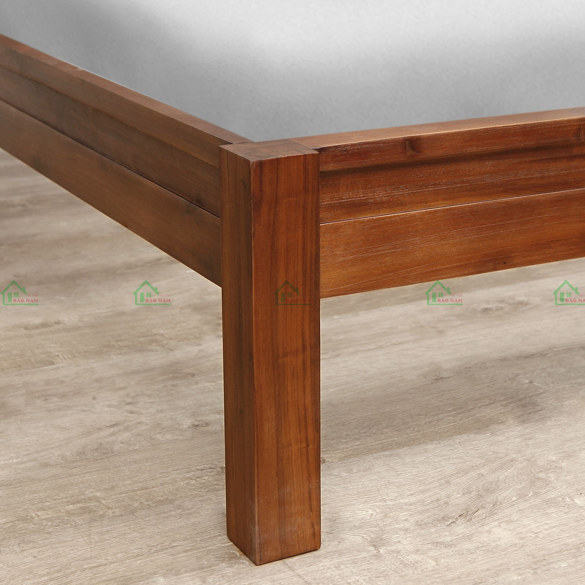 Giường Ngủ Gỗ Tự Nhiên Hiện Đại GTN35