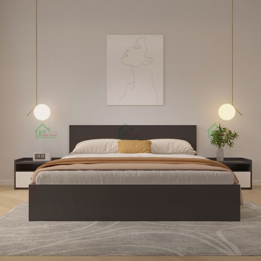 GIƯỜNG NGỦ HIỆN ĐẠI GIÁ RẺ HIỆN ĐẠI GN54