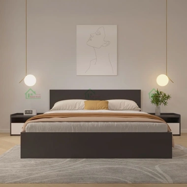 GIƯỜNG NGỦ HIỆN ĐẠI GIÁ RẺ HIỆN ĐẠI GN54​​​​​​​