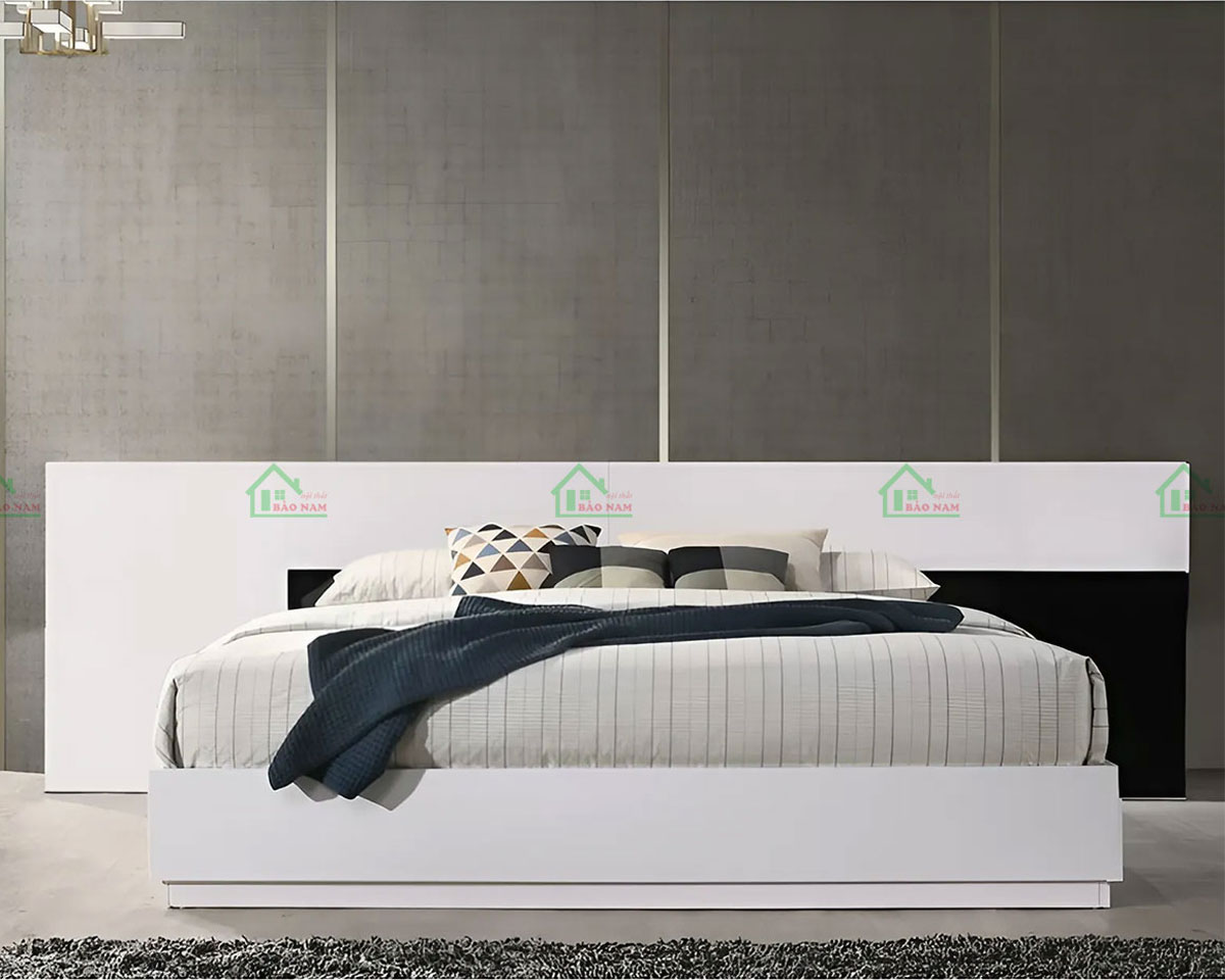 Giường Ngủ Kiểu Nhật Hiện Đại GN44