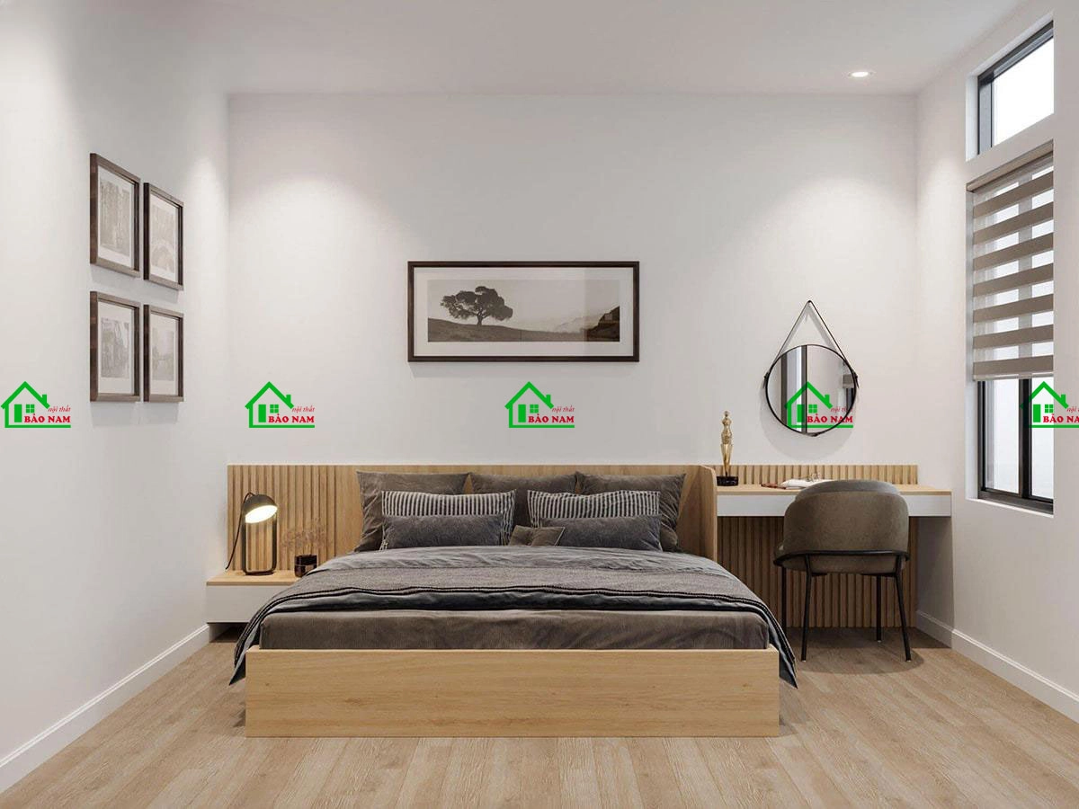 Giường Ngủ MDF