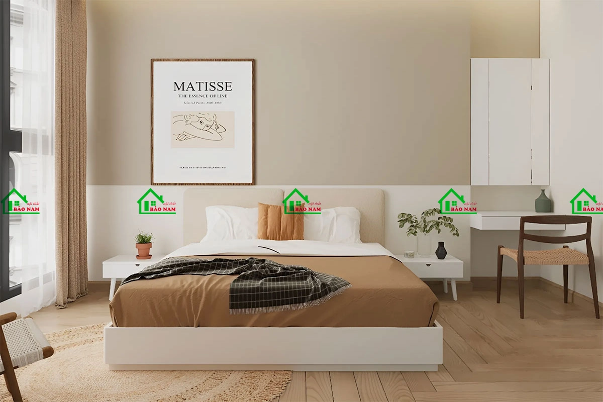 Vì sao nên chọn mua giường ngủ MDF