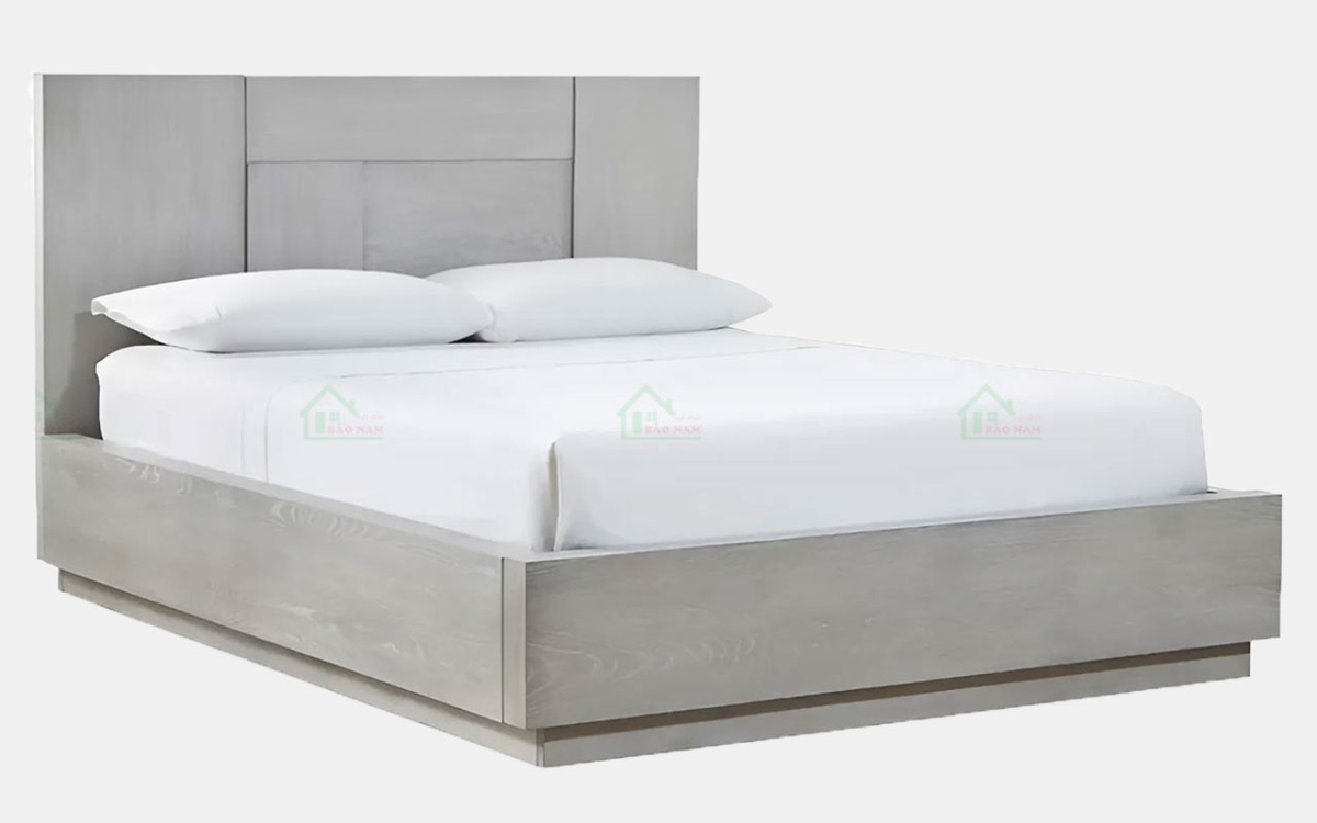 Giường Ngủ MDF Đẹp Hiện Đại GN45
