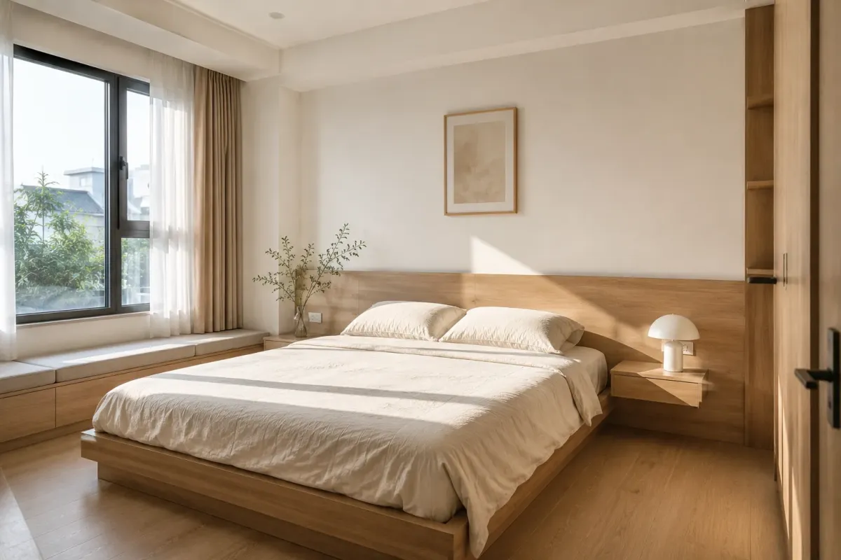 Phong cách tối giản đang là xu hướng được nhiều gia chủ trẻ yêu thích.