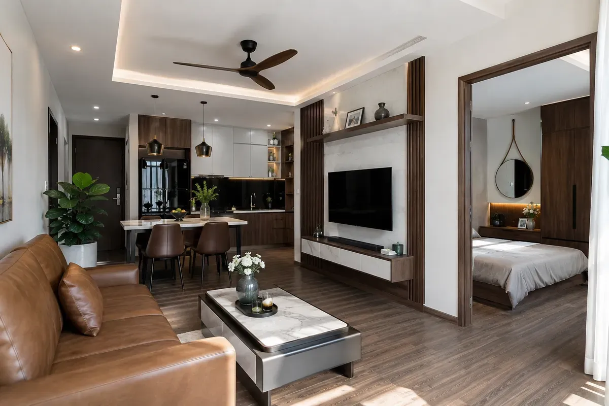 Một kế hoạch đầu tư hợp lý giúp tạo nên không gian sống đẹp, đồng bộ và bền vững.