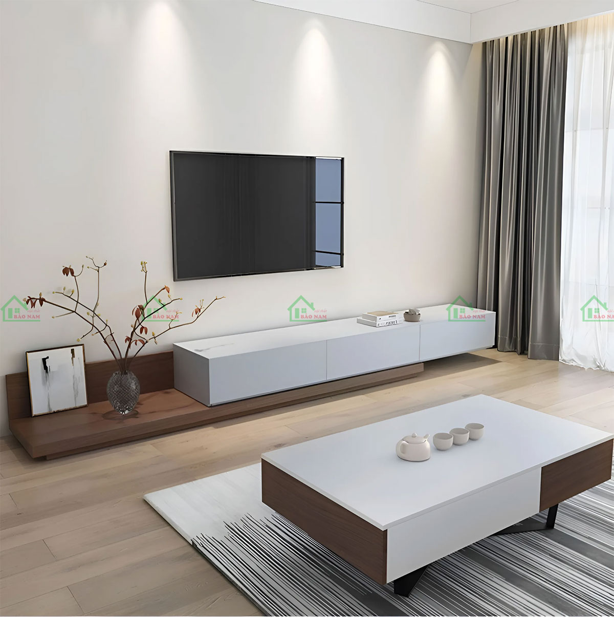 Kệ Tivi Đẹp Hiện Đại PK46 