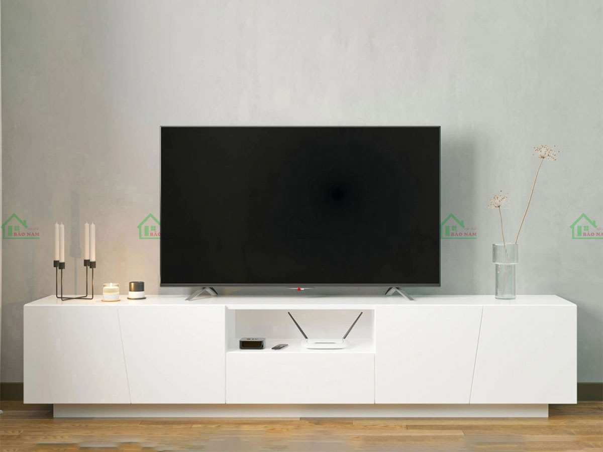 Kệ Tivi Gỗ Đẹp Hiện Đại PK51