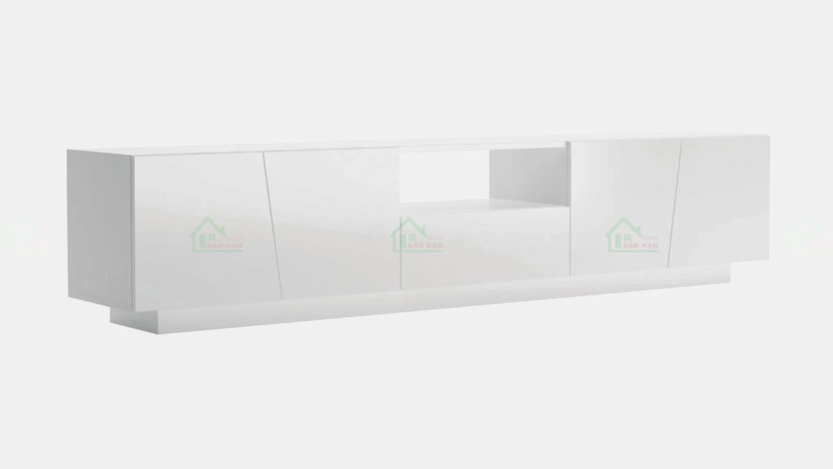 Tủ tivi phòng khách PK51 có thiết kế hiện đại, tinh tế phù hợp với nhiều phong cách nội thất.