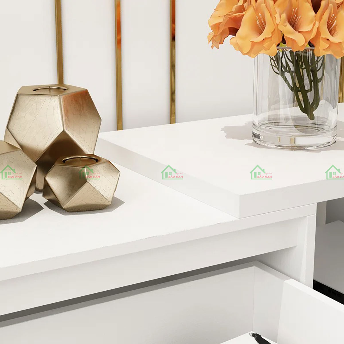 Thiết kế tinh tế, đường nét độc đáo tăng tính thẩm mỹ cho sản phẩm.