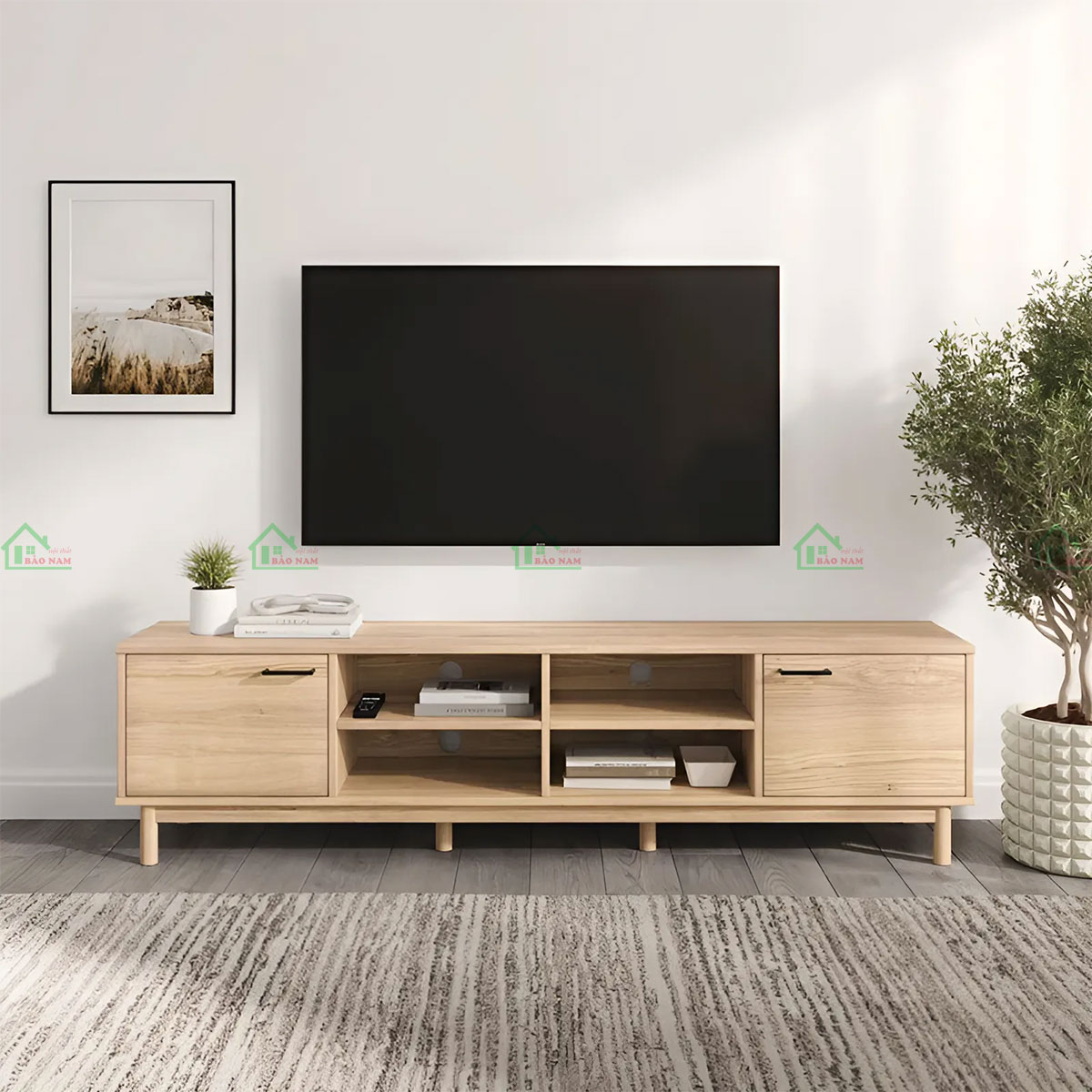Kệ Tivi Phòng Khách Hiện Đại PK54