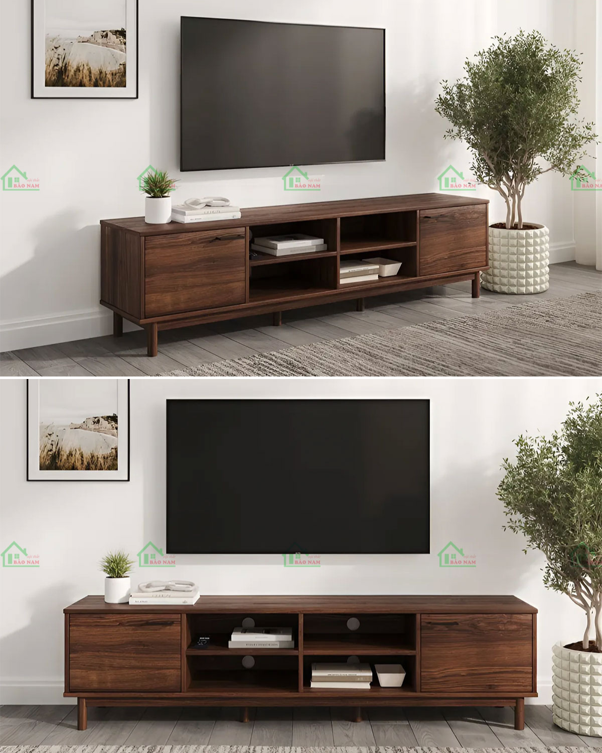 Kệ Tivi Phòng Khách Hiện Đại PK54