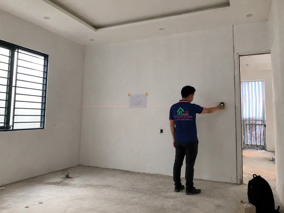 Khảo sát hiện trạng giúp lựa chọn phương án thi công phù hợp với từng công trình.