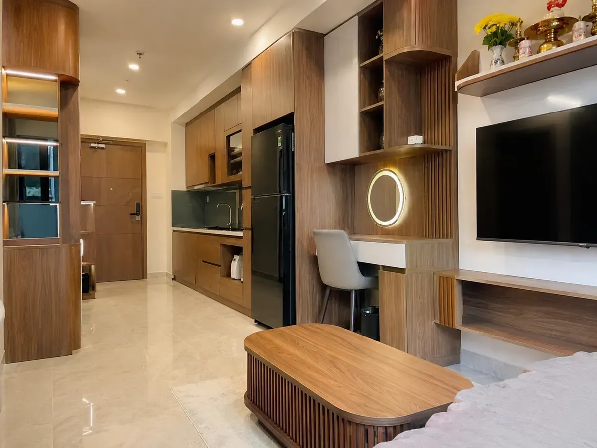 Số lượng hạng mục thực tế quyết định tổng chi phí nhiều hơn diện tích đơn thuần.