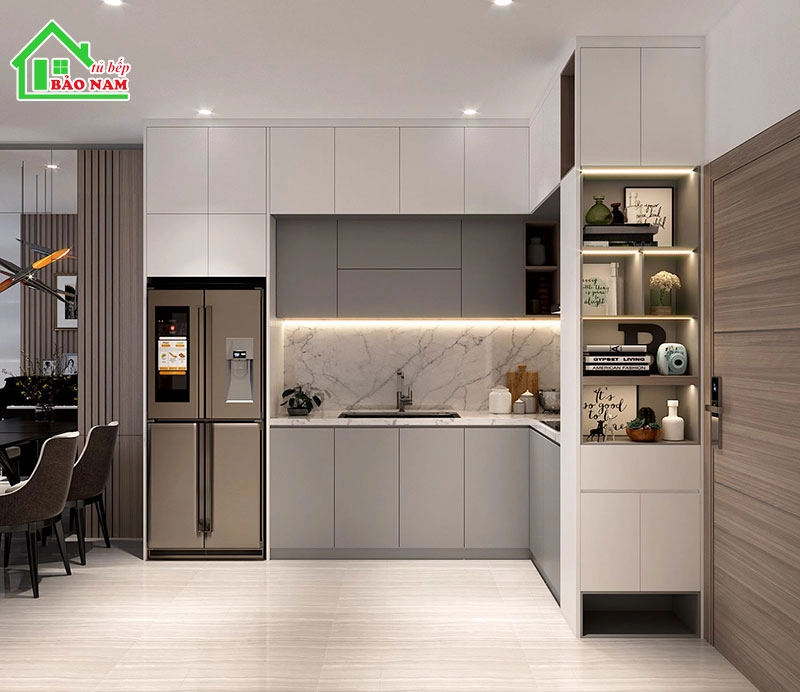 Kích Thước Tủ Bếp Trên