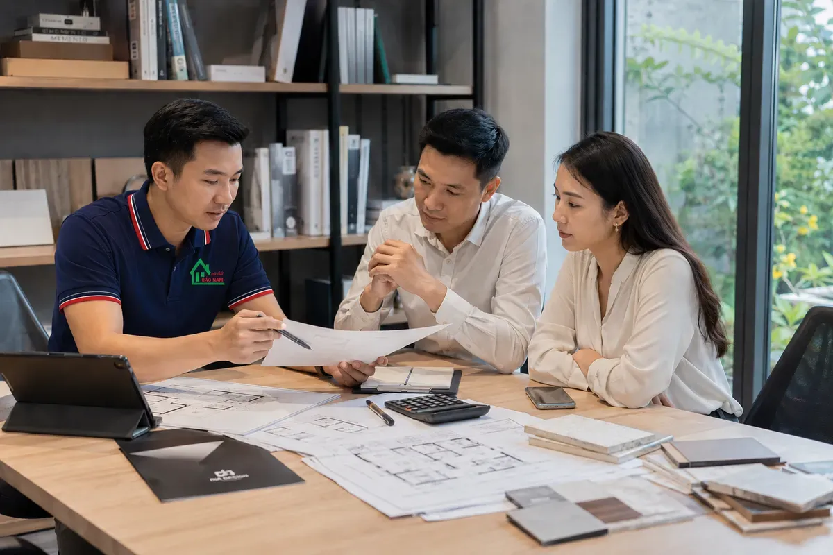Chuẩn bị ngân sách dự phòng giúp xử lý các thay đổi phát sinh trong quá trình thi công.