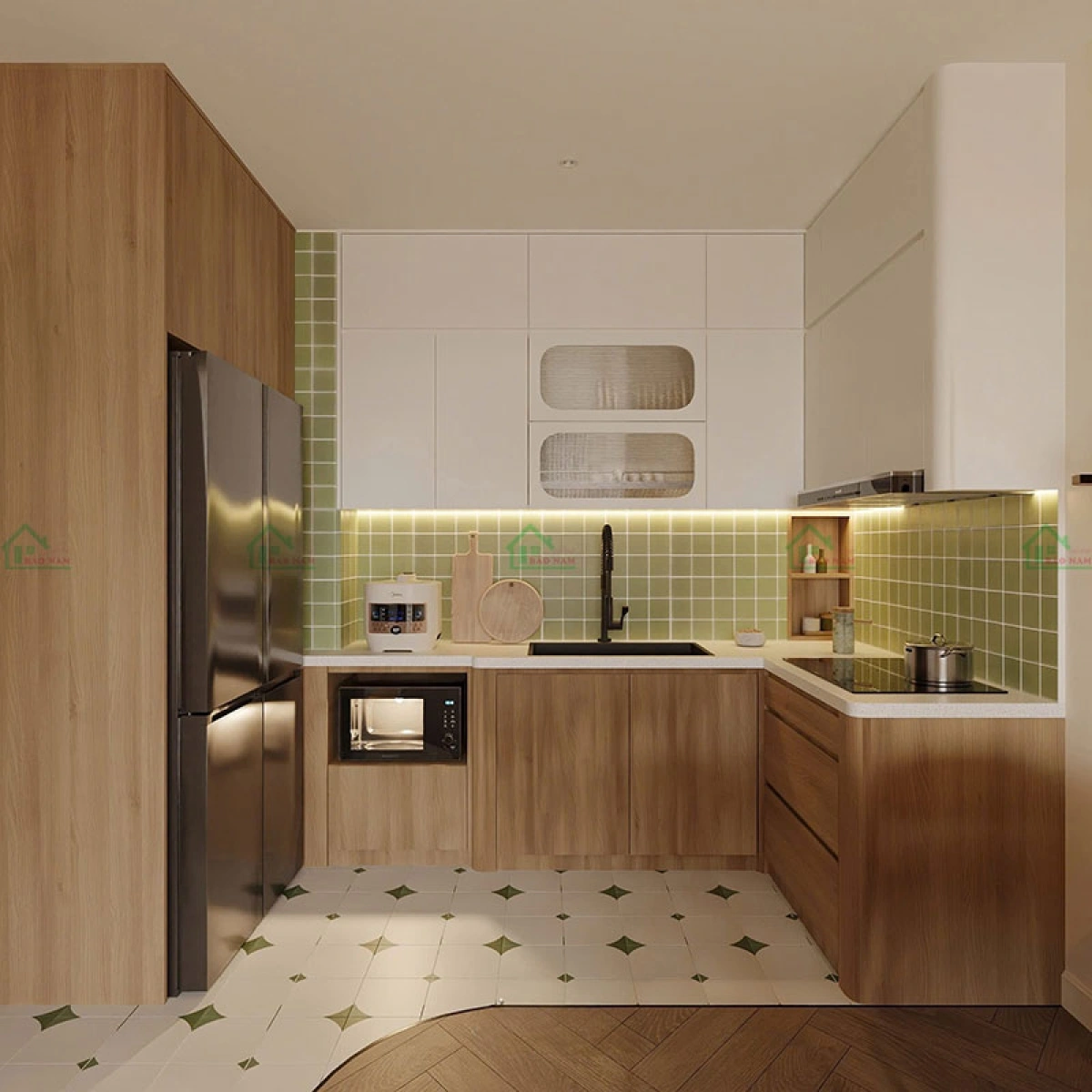 Lợi ích báo giá tủ bếp trọn gói minh bạch chi phí