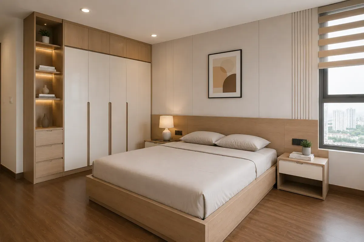 Lựa chọn giường ngủ dựa trên chất liệu, kích thước và nhu cầu sử dụng.