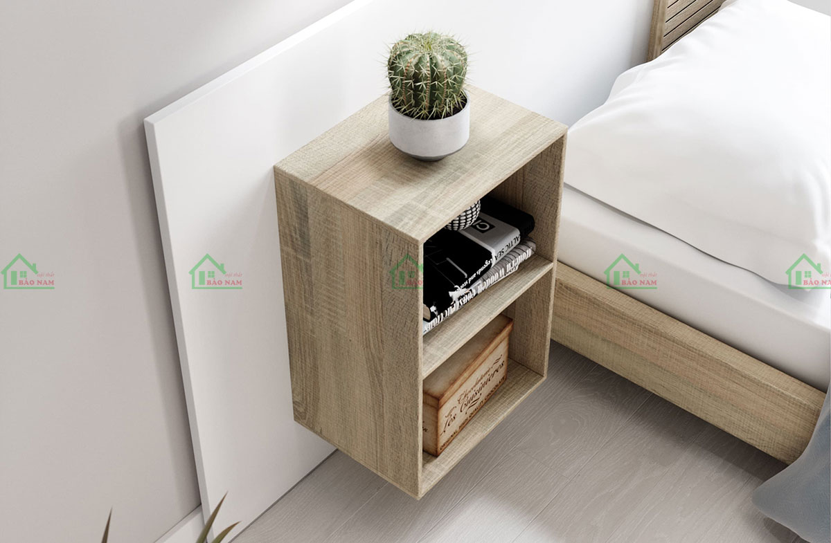 Giường GN31 được làm từ gỗ công nghiệp chất lượng cao