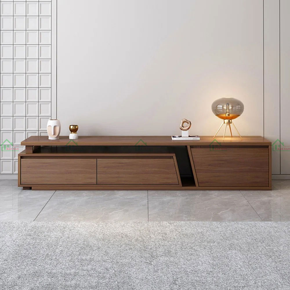 Chất liệu gỗ công nghiệp MDF cao cấp mang đến vẻ ngoài tinh tế, bền bỉ và ổn định.