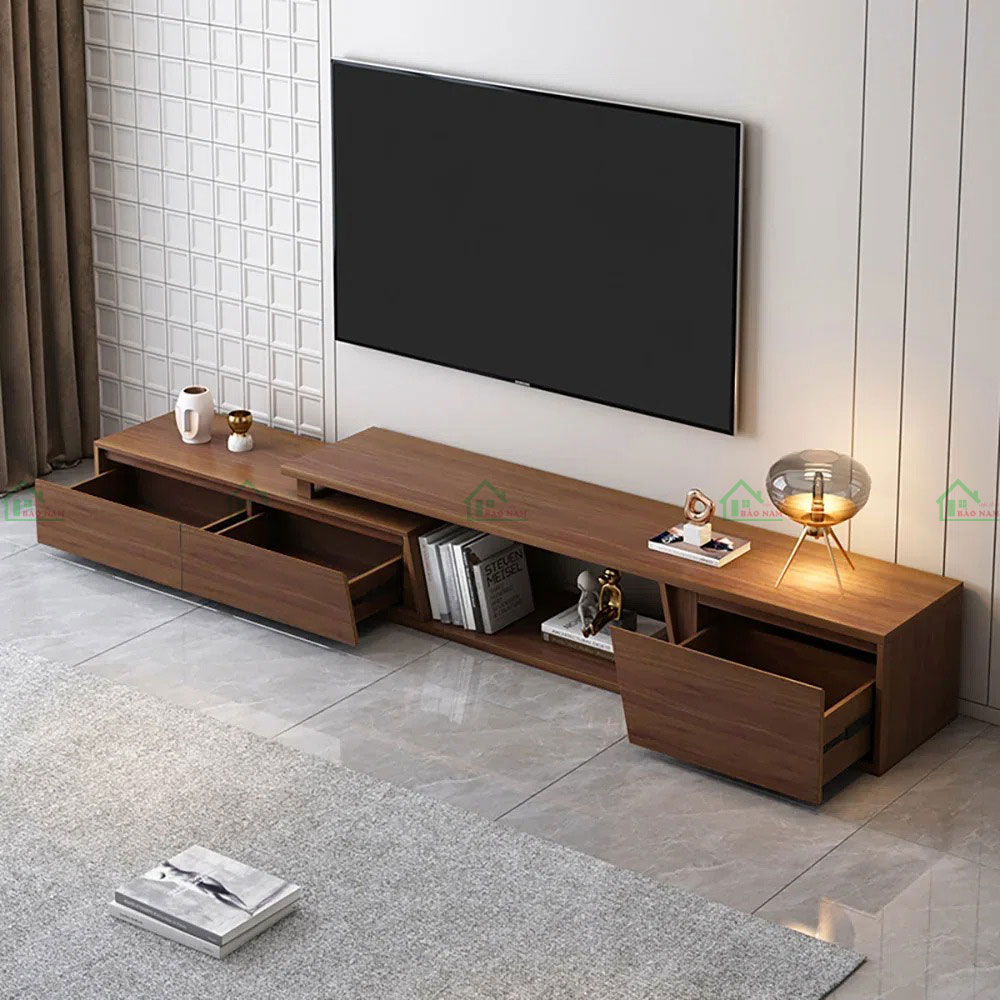 Kết cấu thông minh, tiện dụng với nhiều ngăn kéo, cung cấp không gian lưu trữ đa dụng, tổ chức đồ nội thất gọn gàng.