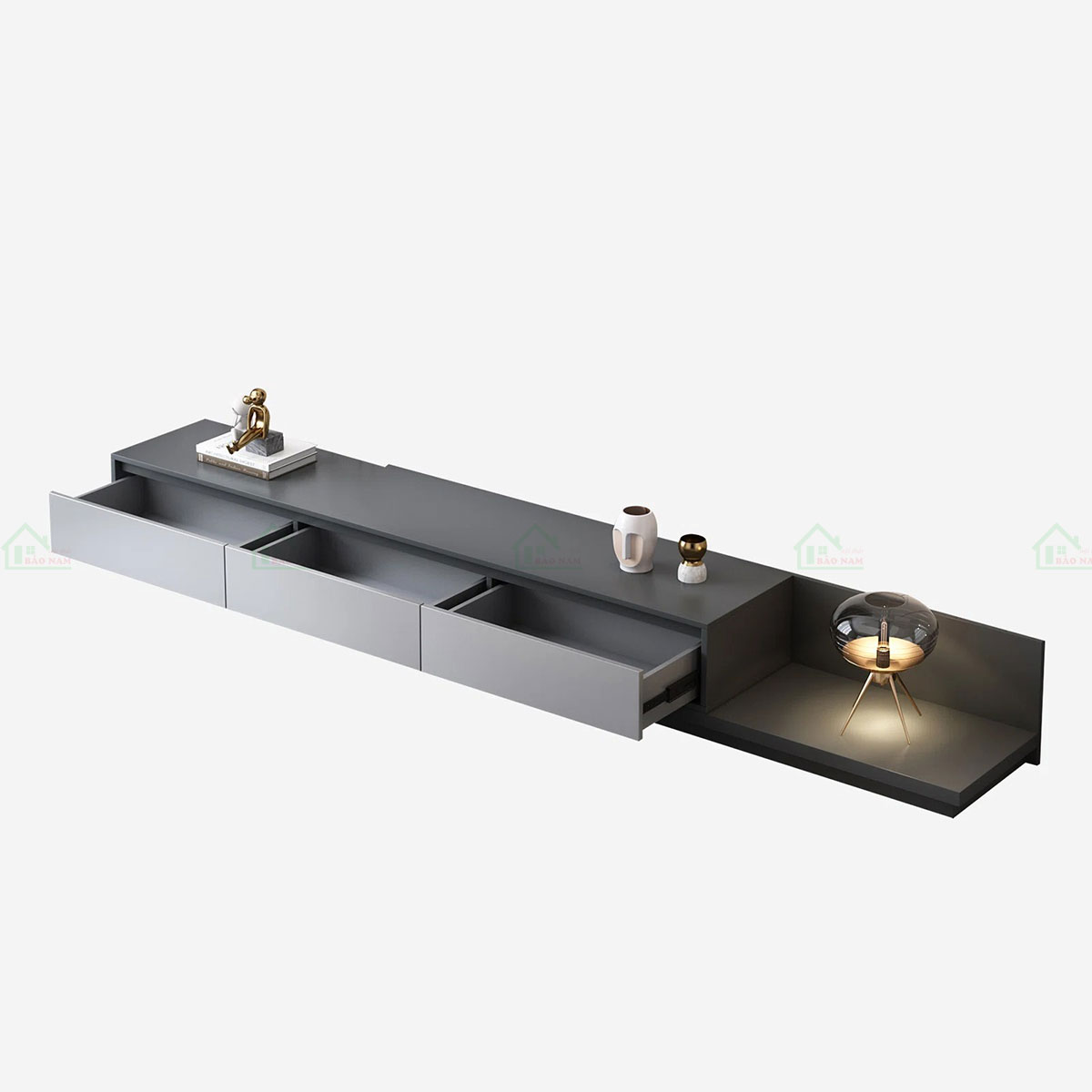 Hoàn thiện tỉ mỉ, tinh tế các góc cạnh, đường nét được gia công cẩn thận, tăng tính thẩm mỹ.