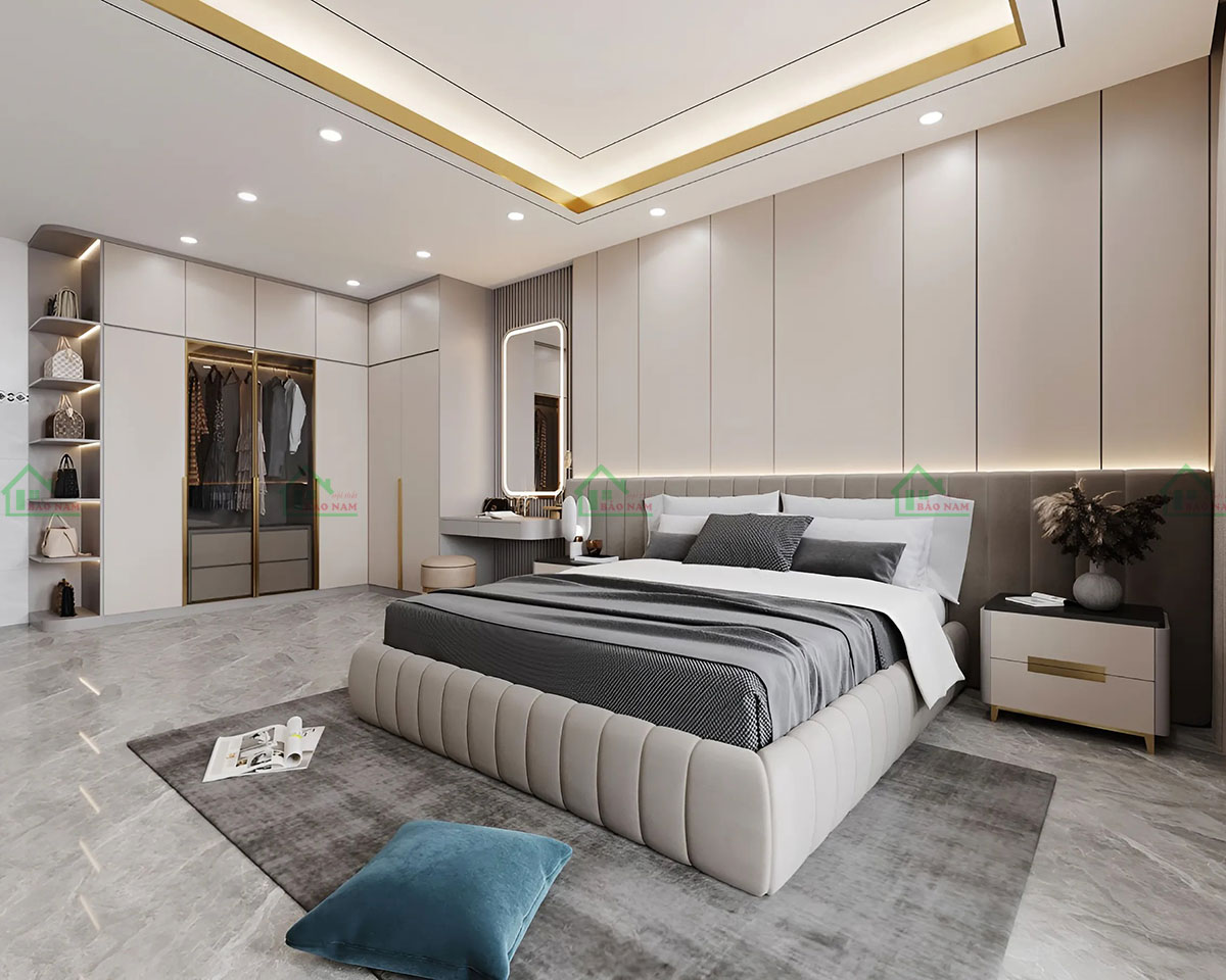 Mẫu Nội Thất Phòng Ngủ Đẹp PN58
