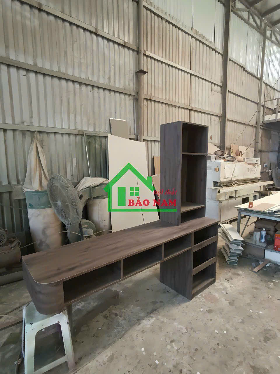 Gia công & lắp đặt tại xưởng - Nội Thất Bảo Nam