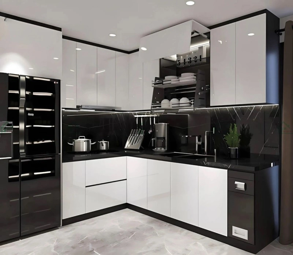 Tủ Bếp Bảo Nam