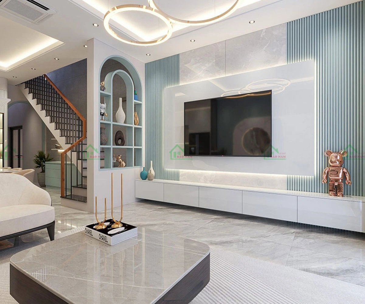 Thiết Kế Phòng Khách Hiện Đại | Đẹp, Tối Ưu Không Gian, Dễ Ứng Dụng