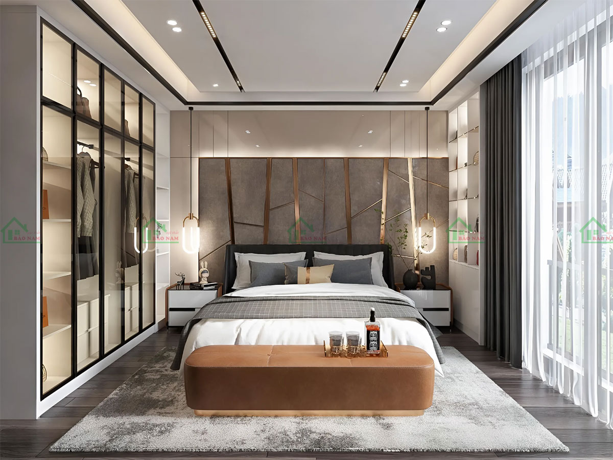 Mẫu Phòng Ngủ Hiện Đại PN53