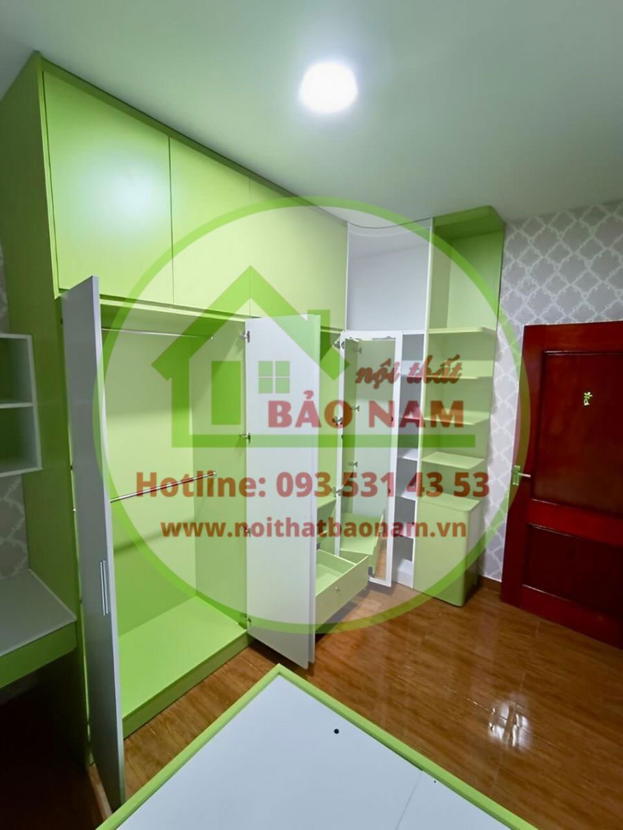Mẫu Phòng Ngủ Trẻ Em Đẹp PB28