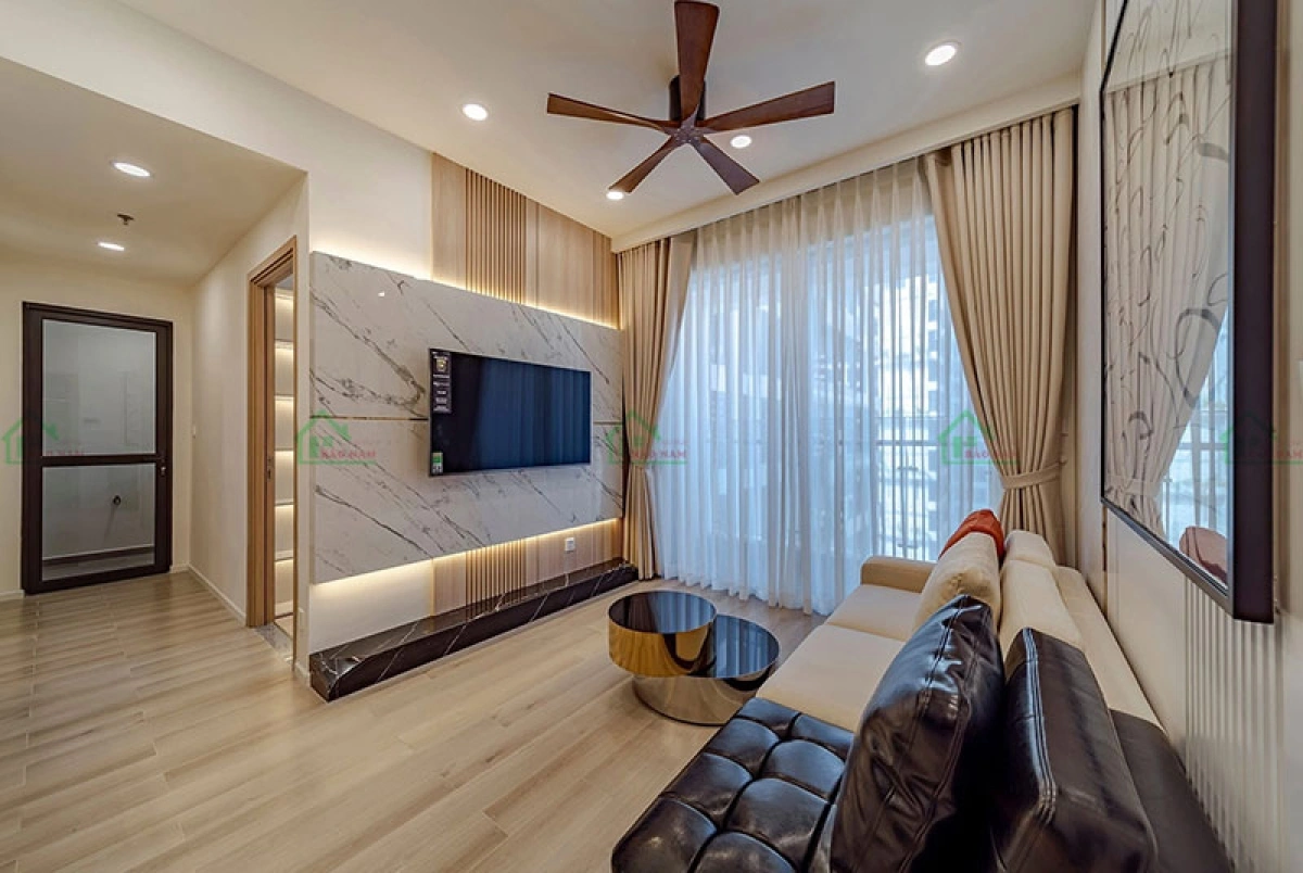 Màu sắc phòng khách hiện đại trung tính sang trọng