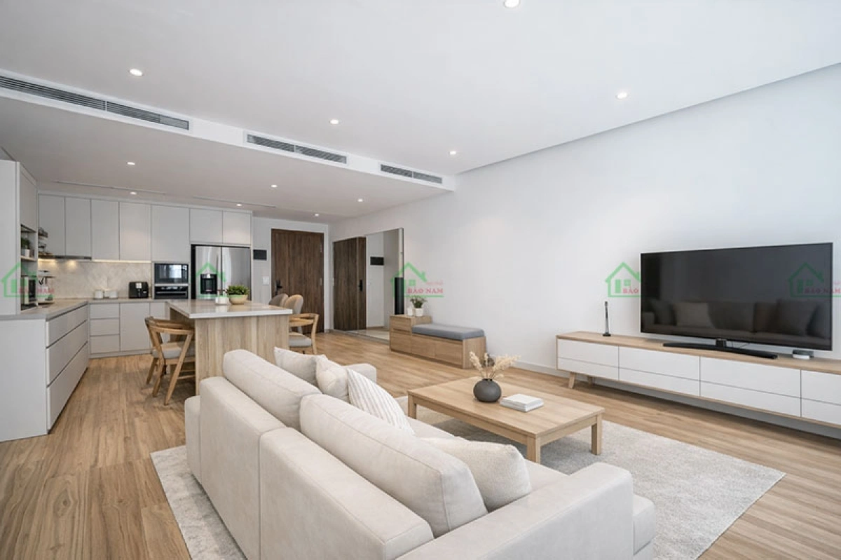 Màu sắc thiết kế nội thất tối giản hiện đại