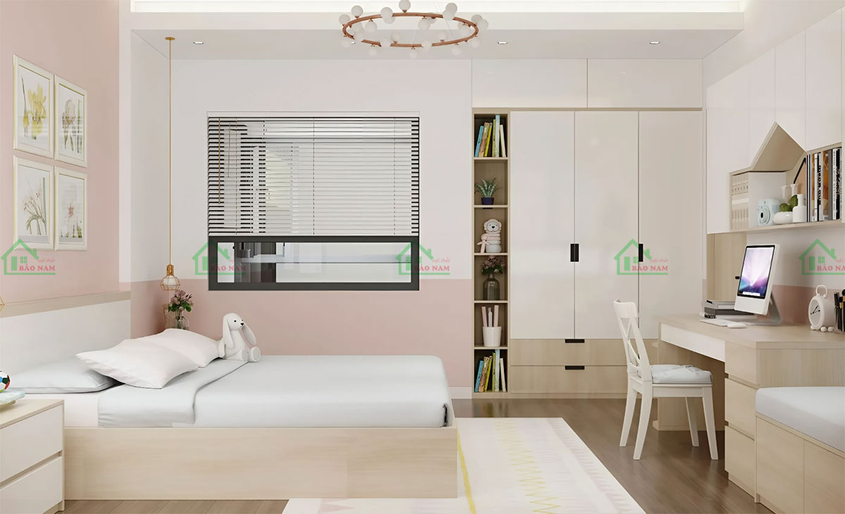 Thiết kế đơn giản, hiện đại với các đường nét sắc sảo, tối ưu hóa không gian.