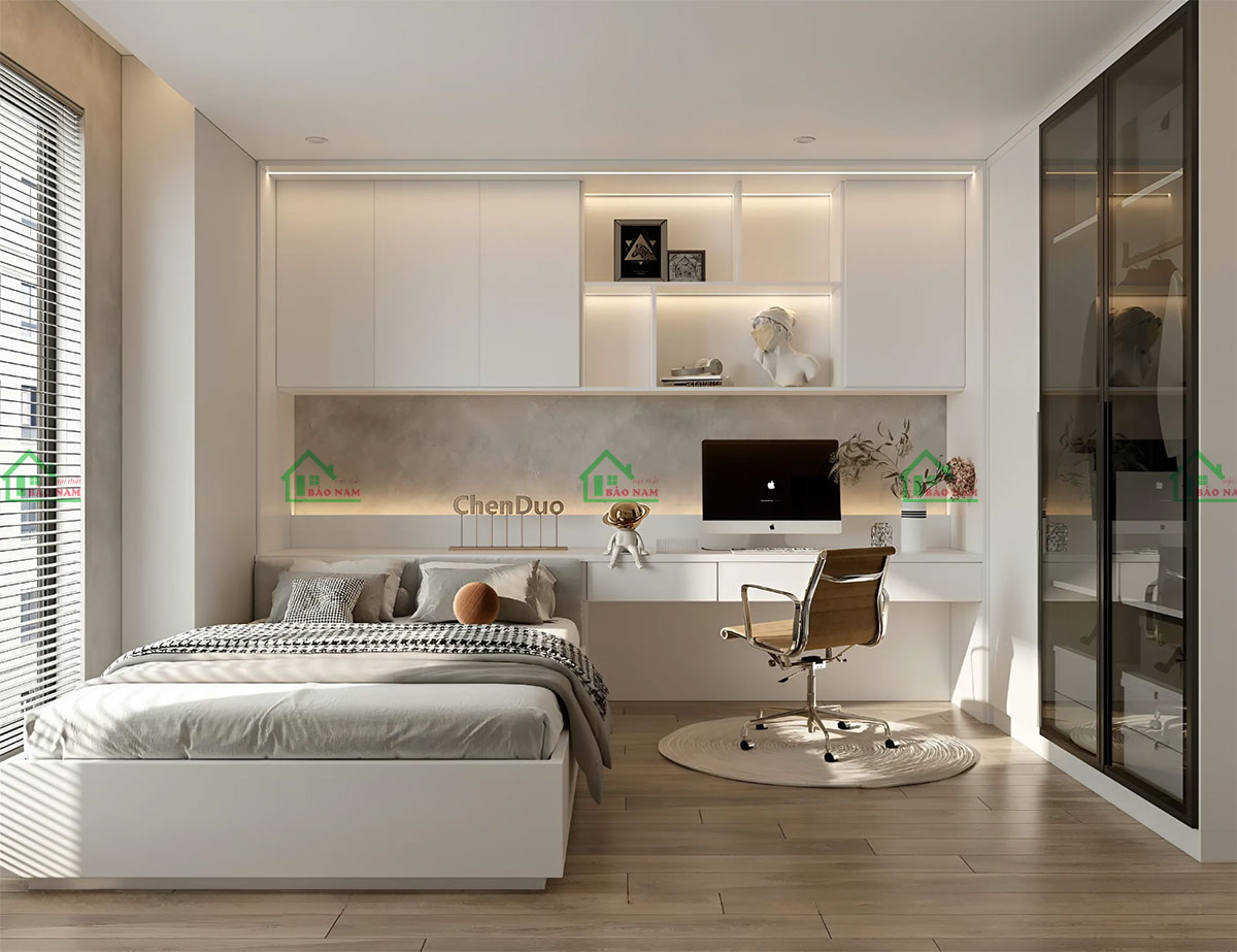 Thiết kế tiện ích, thẩm mỹ mang đến không gian lý tưởng cho sự phát triển và trưởng thành cho bé