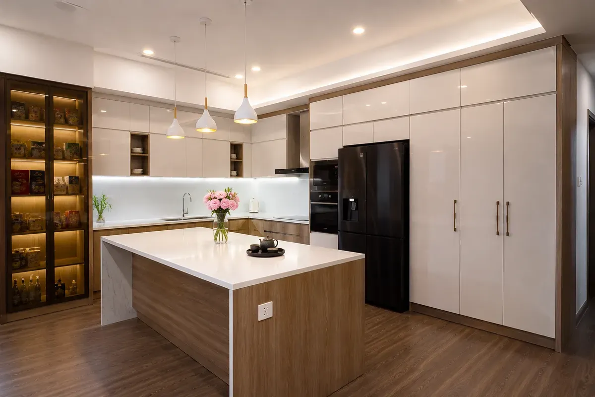 Lựa chọn mẫu tủ bếp phù hợp giúp tối ưu công năng, thẩm mỹ và ngân sách đầu tư.