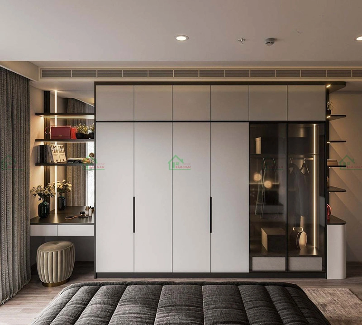 Tủ Bếp Bảo Nam