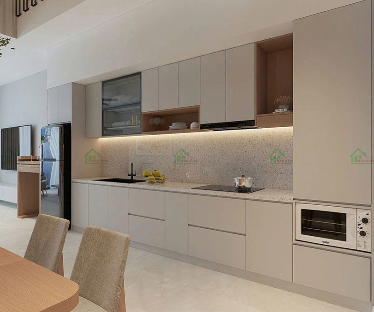 Khi nào nên dùng tủ bếp nhựa WPB cho gia đình