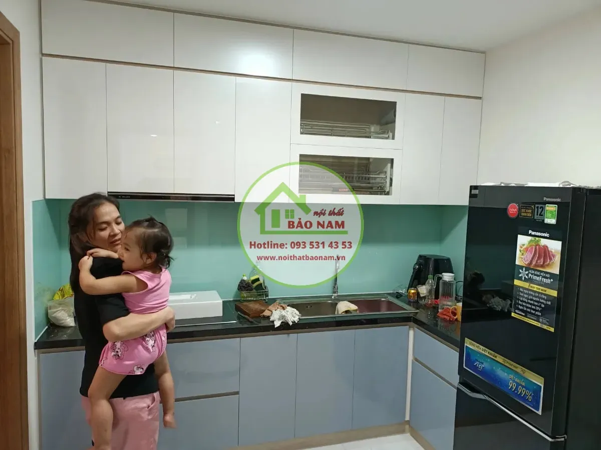 Không gian nội thất sau khi hoàn thiện và bàn giao.