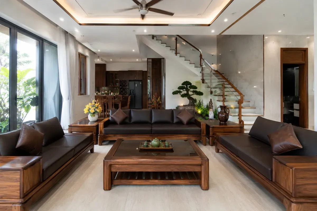 Biệt thự yêu cầu mức đầu tư cao hơn do sử dụng nhiều vật liệu và hạng mục cao cấp.