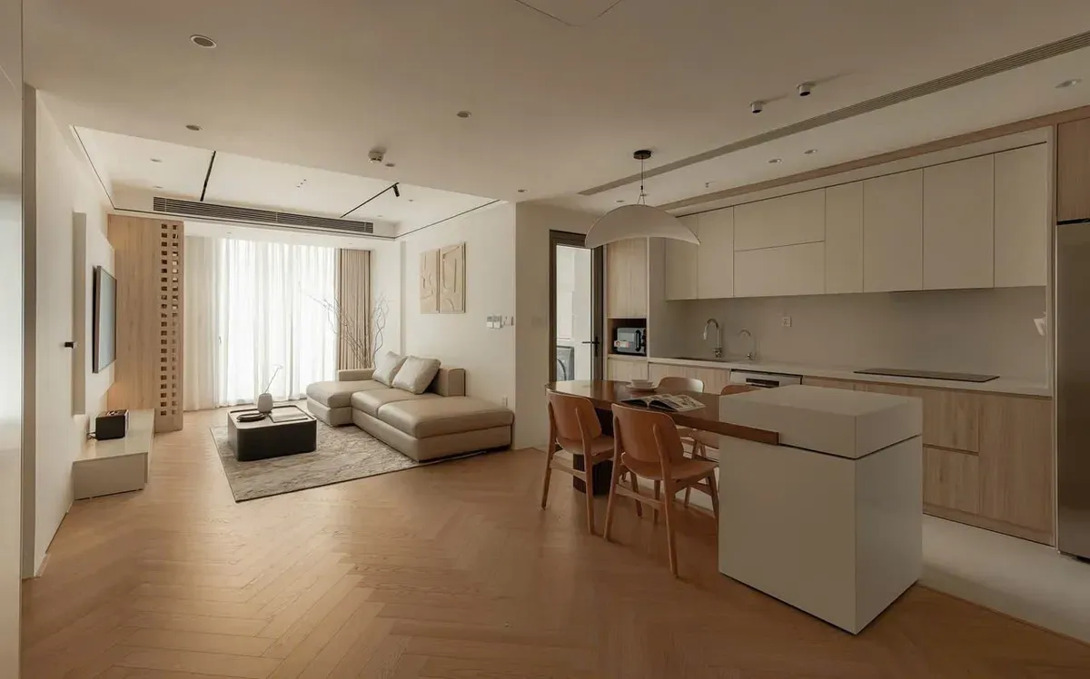 thi công nội thất chung cư hiện đại trọn gói