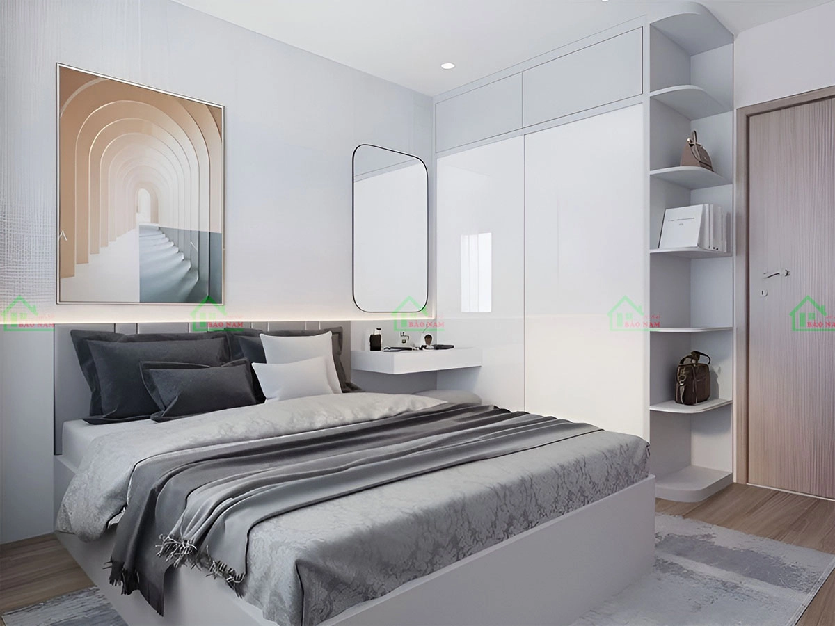 Nội thất chung cư 2PN: Không gian sống tinh tế và hiện đại