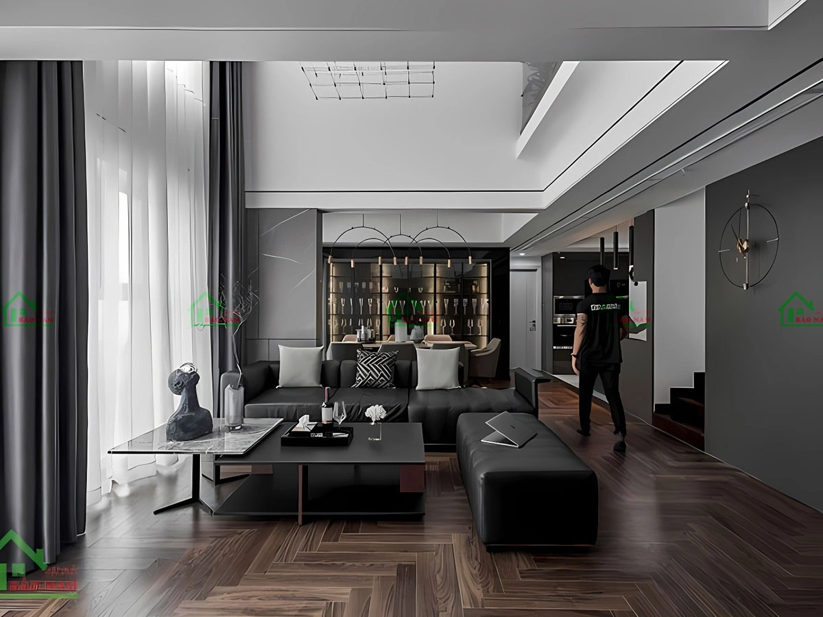 Căn Hộ Duplex: Phong Cách Modern Luxury độc đáo và tinh tế