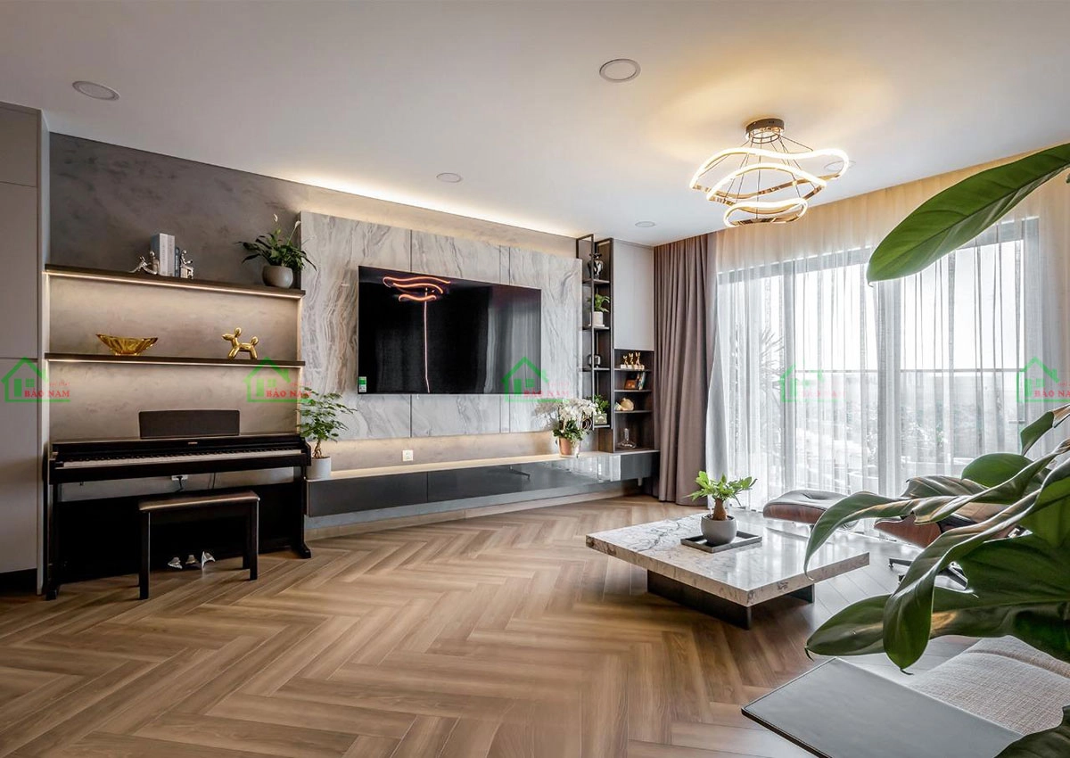 Thiết kế nội thất đẹp đảm bảo tính thẩm mỹ và tối ưu không gian