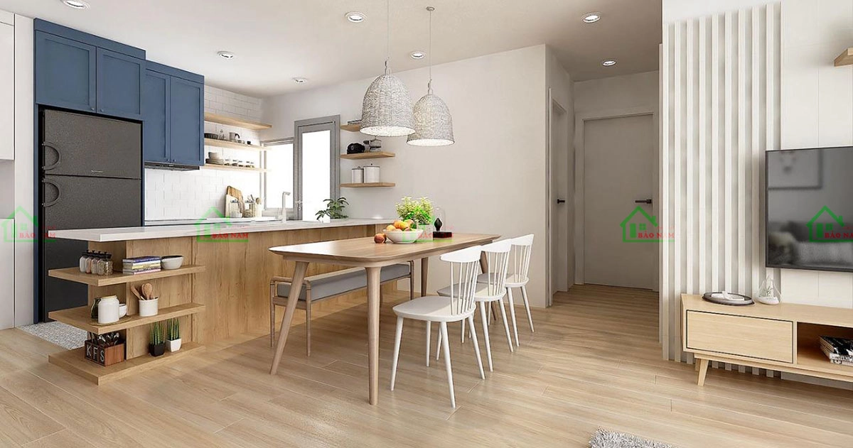 Thiết kế nội thất đẹp phong cách Scandinavian