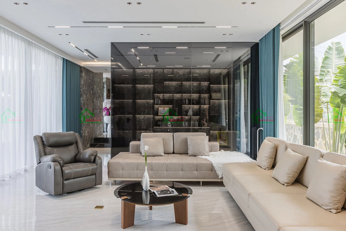 Thiết kế nội thất đẹp phong cách Luxury