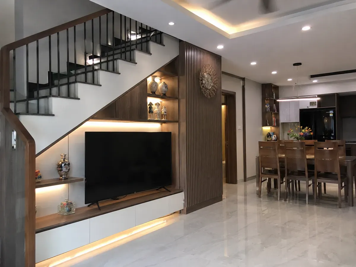 Nhà phố thường có nhiều hạng mục nội thất hơn căn hộ chung cư.