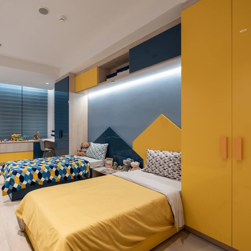 Nội thất phòng bé PB09