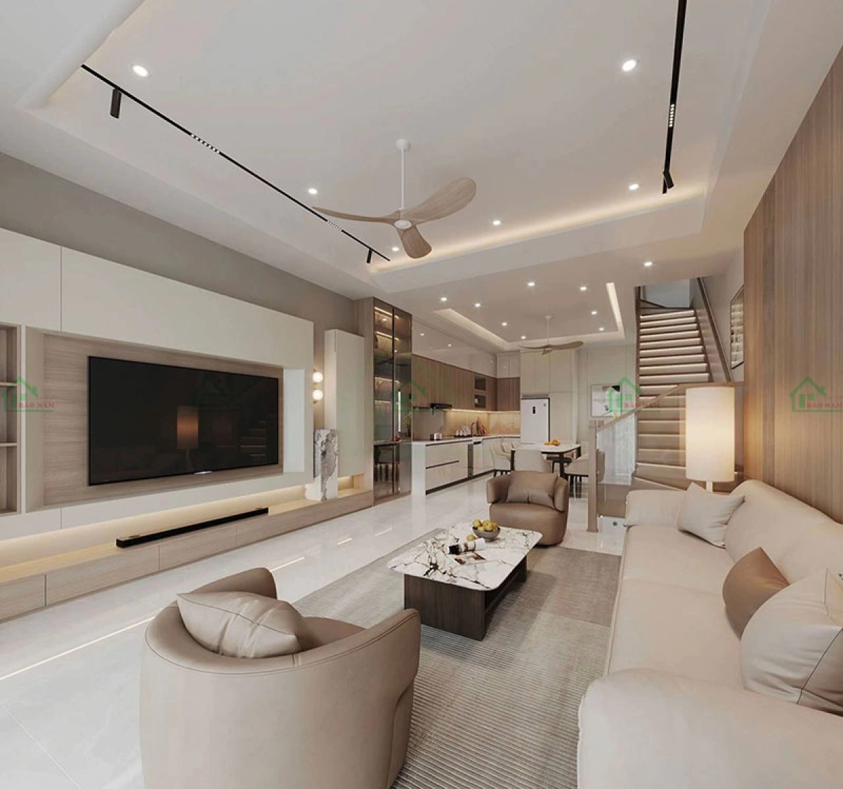 Tủ Bếp Bảo Nam